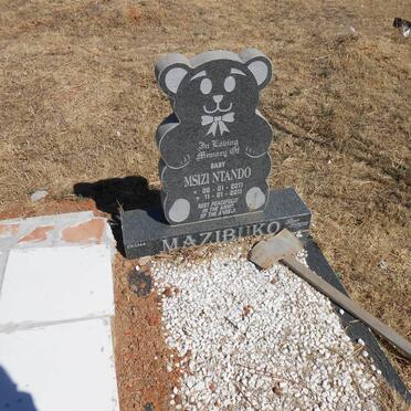 MAZIBUKO Msizi Ntando 2011-2011