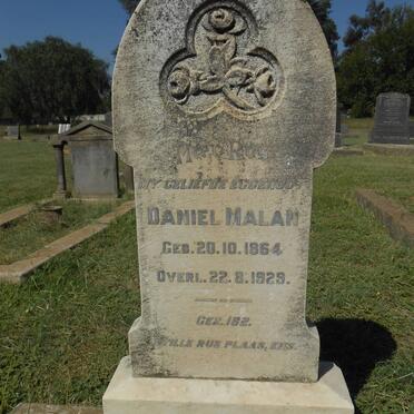 MALAN Daniel 1864-1929