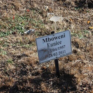 MBOWENI Eunice 1957-2011