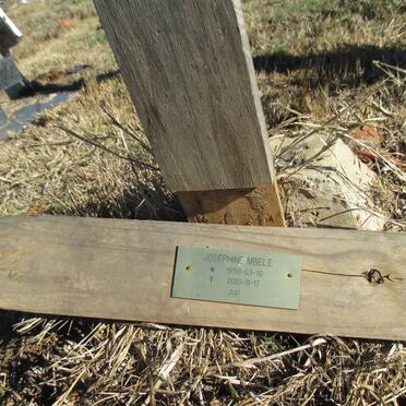 MBELE Josephine 1956-2010