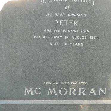 McMORRAN Peter -1964