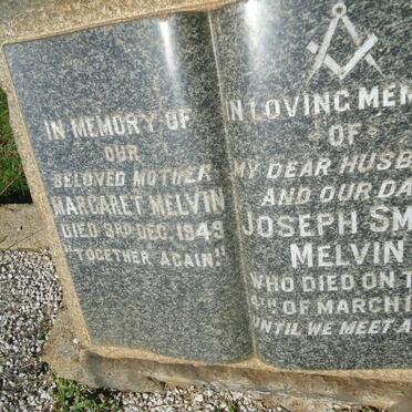 MELVIN Joseph Smith -1934 &amp; Margaret -1949