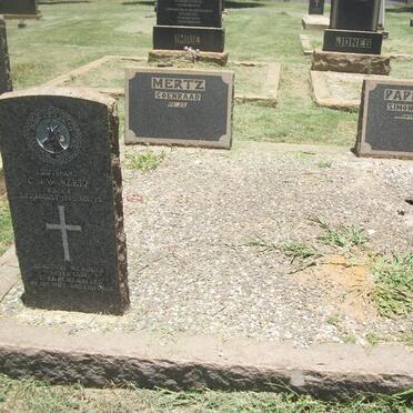 MERTZ C.J.W. -1945 :: MERTZ Coenraad :: PAPENFUS Simon Henry