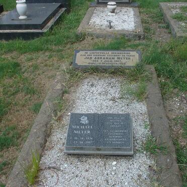 MEYER Jan Abraham 1907-1955 :: MEYER Michael 1936-1997