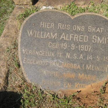SMITH William Alfred 1907-191?