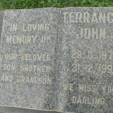 MERWE Diana, van der 1954-1972 :: RUDD Terrance John 1970-1990