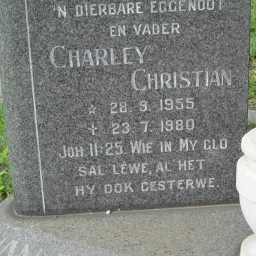 MERWE Charley Christian, van der 1955-1980