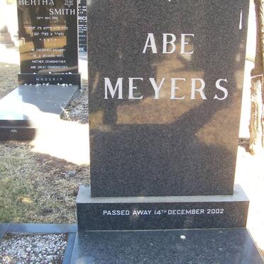 MEYERS Abe -2002