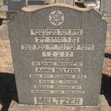 MELTZER Anna -1942
