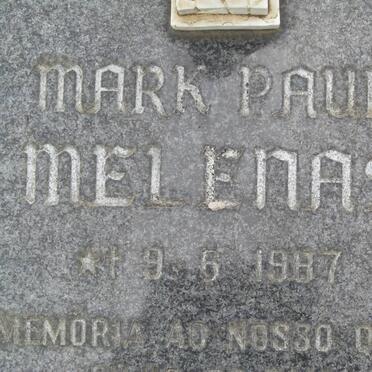 MELENAS Mark Paul -1987