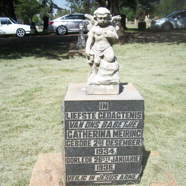 MEIRING Catherina 1934-1936