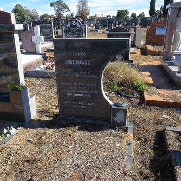 MELROSE Michel 19??-2005