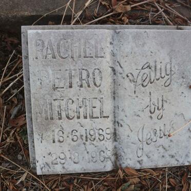 MITCHEL Rachel Petro 1969-1969