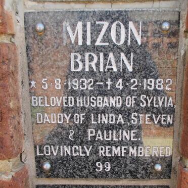 MIZON Brian 1932-1982