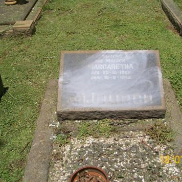 MIJBURGH Margaretha 1889-1948