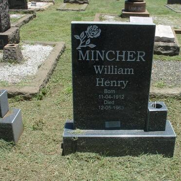 MINCHER William Henry 1912-1963