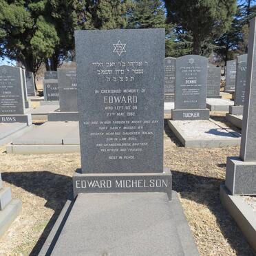 MICHELSON Edward -1982