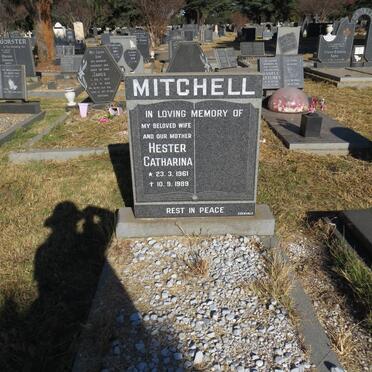 MITCHELL Hester Catharina 1961-1989