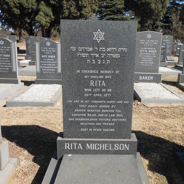 MICHELSON Rita -1977