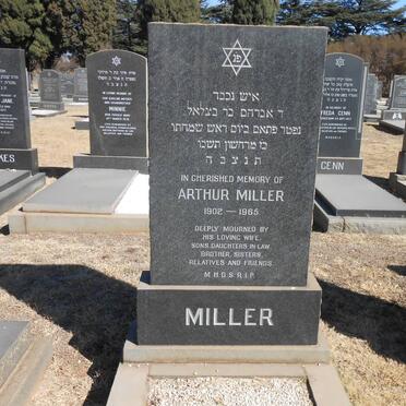 MILLER Arthur 1902-1965