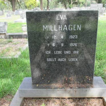 MILHAGEN Eva 1923-1976