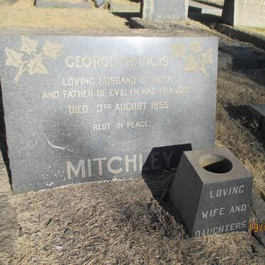 MITCHLEY George Francis -1955