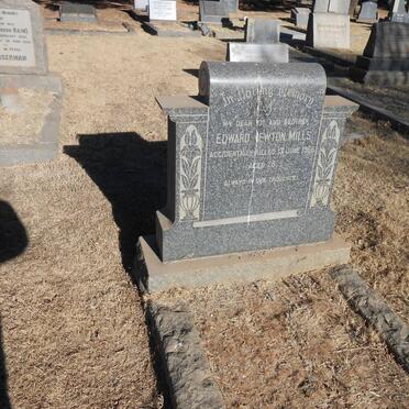 MILLS Edward Newton -1956