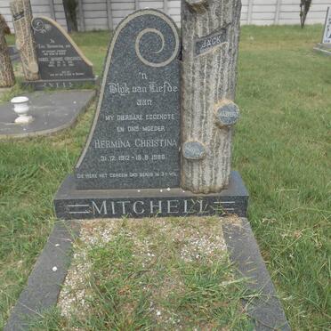 MITCHELL Hermina Christina 1912-1966