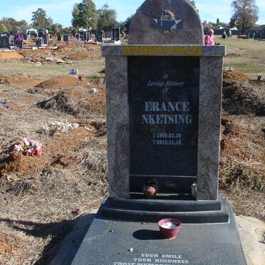 MKHWANAZI Erance Nketsing 1969-2012