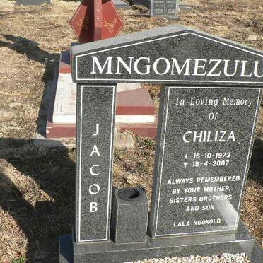 MNGOMEZULU Chiliza 1973-2007