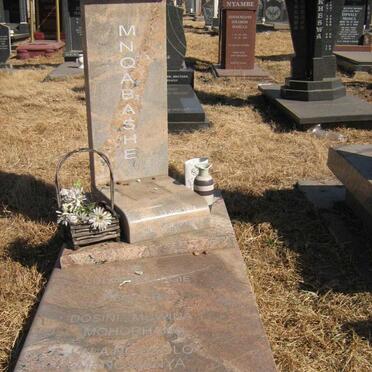 MNQABASHE Lulana Maggie 1974-1999