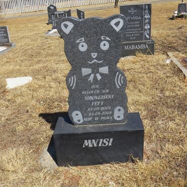 MNISI Sibongiseni Feti 2005-2008