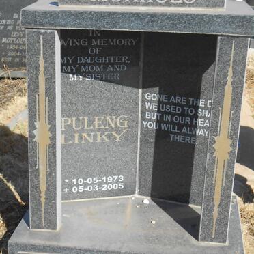 MOKHOLO Puleng Linky 1973-2005