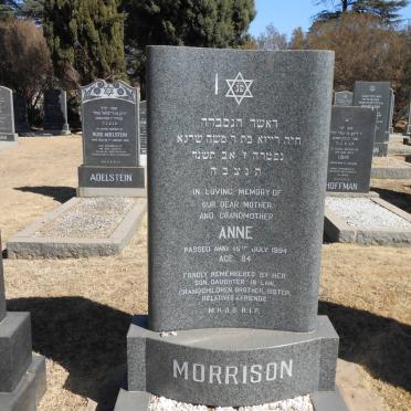 MORRISON Anne -1994