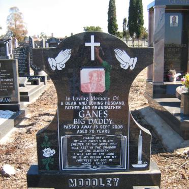 MOODLEY Ganes -2008