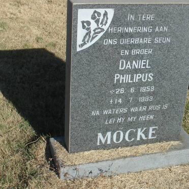 MÖCKE Daniël Philipus 1958-1983