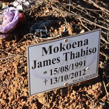 MOKOENA James Thabiso 1991-2012