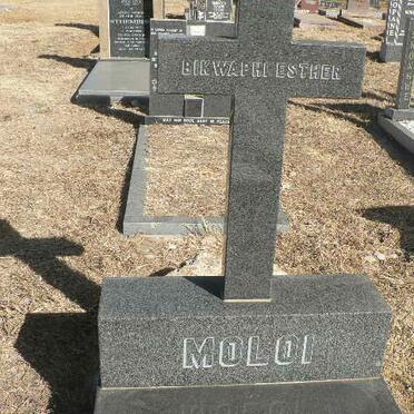 MOLOI Bikwaphi Esther