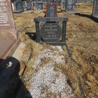 MODISE Kgopane Isaac, Tlou 1922-2002