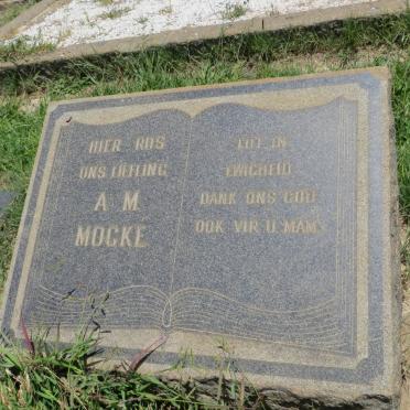 MOCKE A.M.