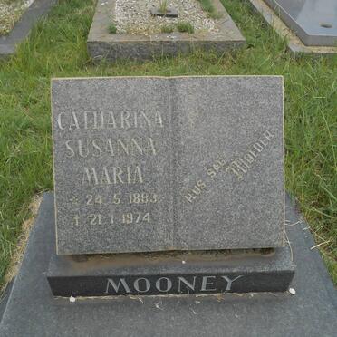 MOONEY Catharina Susanna Maria 1893-1974