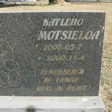 MOTSIELOA Katlebo 2000-2000