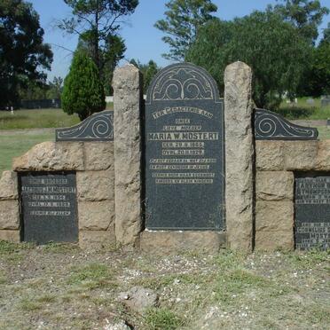 MOSTERT Maria W. 1865-1929