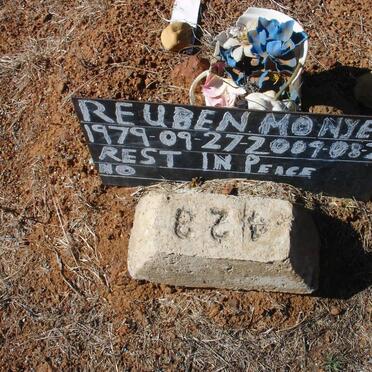 MONYELA Reuben 1979-2009