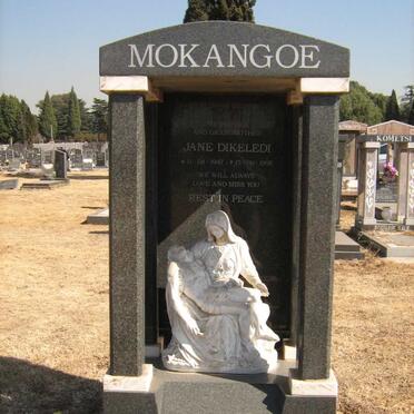 MOKANGOE Jane Dikeledi 1947-1996