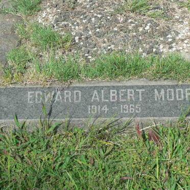 MOORE Edward Albert 1914-1965