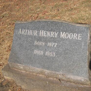 MOORE Arthur Henry 1877-1953