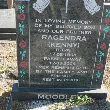 MOODLEY Ragendra 1968-2004