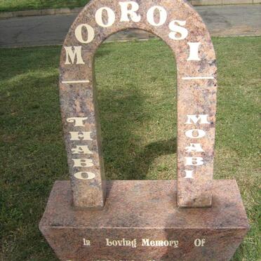 MOOROSI Thabo Moabi 1992-1994