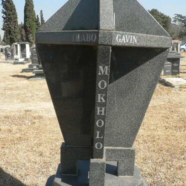 MOKHOLO Thabo Gavin